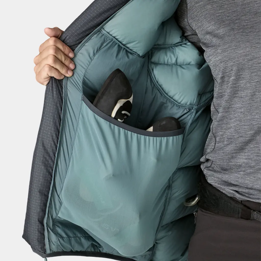 Durable Down Parka Women Smolder Blue