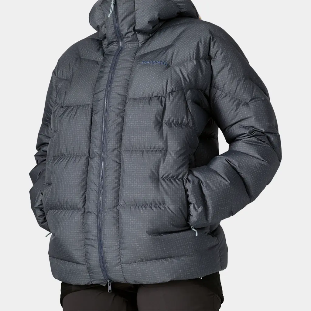 Durable Down Parka Women Smolder Blue