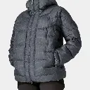 Durable Down Parka Women Smolder Blue