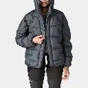 Durable Down Parka Women Smolder Blue