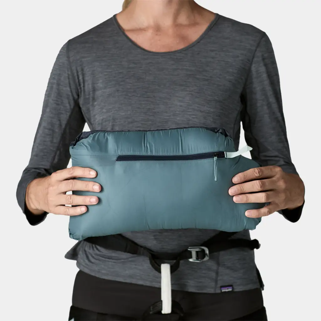 Durable Down Parka Women Smolder Blue