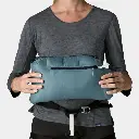 Durable Down Parka Women Smolder Blue