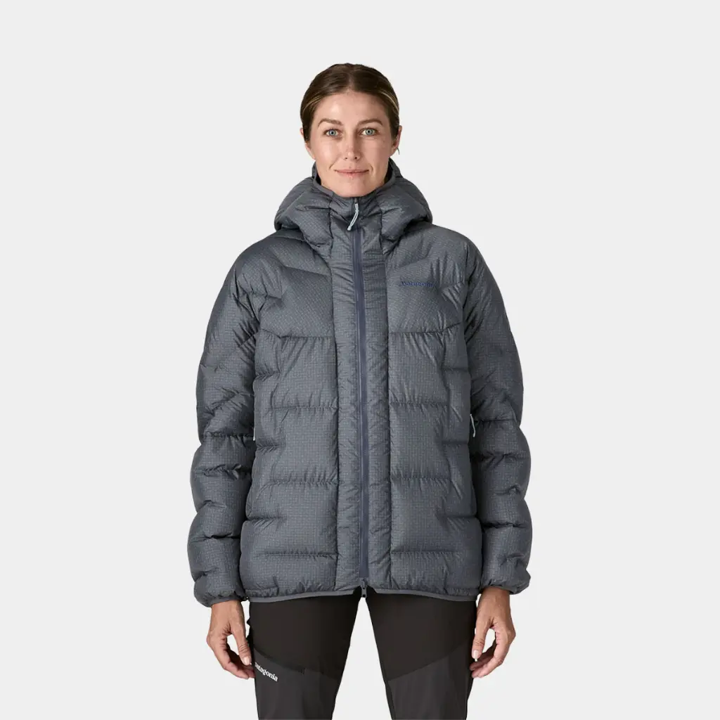 Durable Down Parka Women Smolder Blue