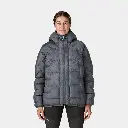 Durable Down Parka Women Smolder Blue