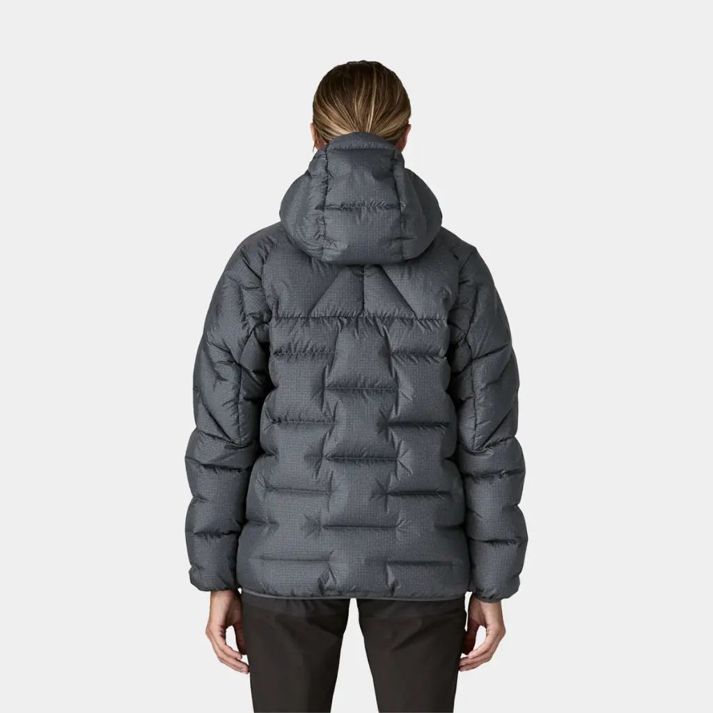 Durable Down Parka Women Smolder Blue