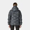 Durable Down Parka Women Smolder Blue