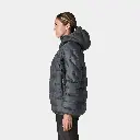 Durable Down Parka Women Smolder Blue