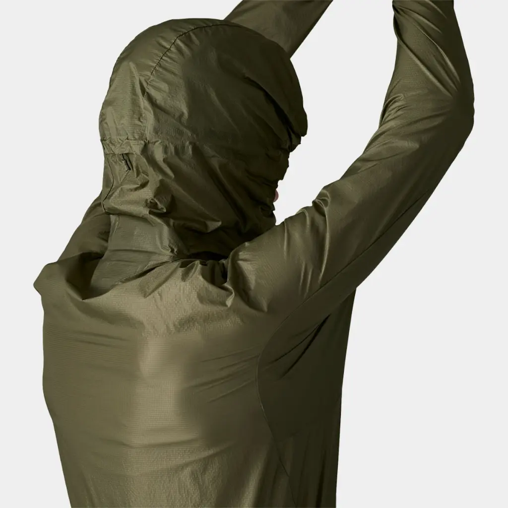 Houdini Rock Jacket Basin Green