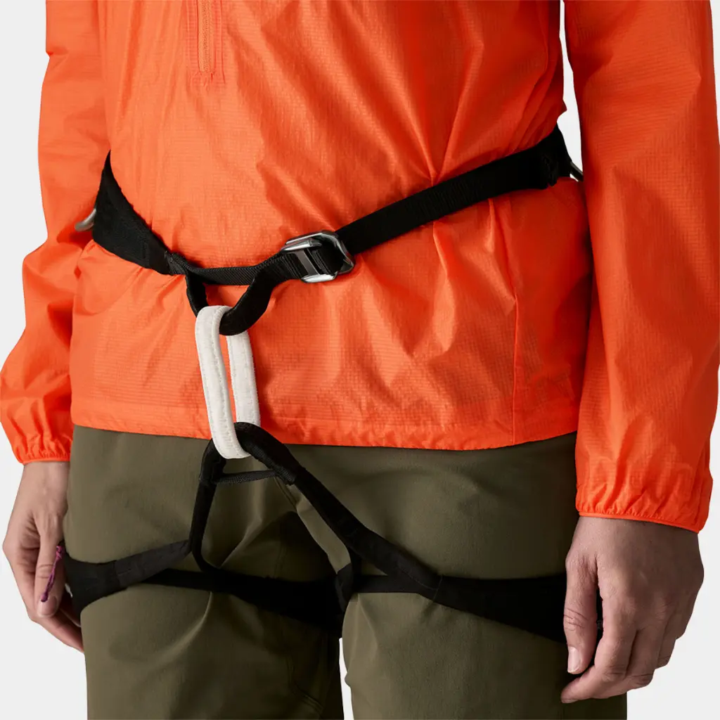 Houdini Rock Jacket Women Orange Peel