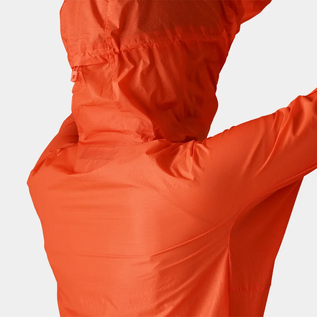 Houdini Rock Jacket Women Orange Peel