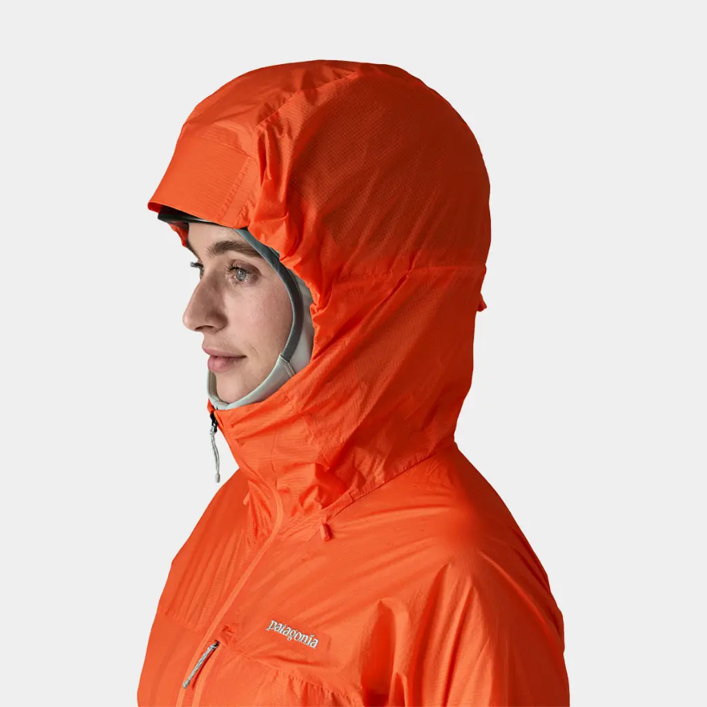 Houdini Rock Jacket Women Orange Peel