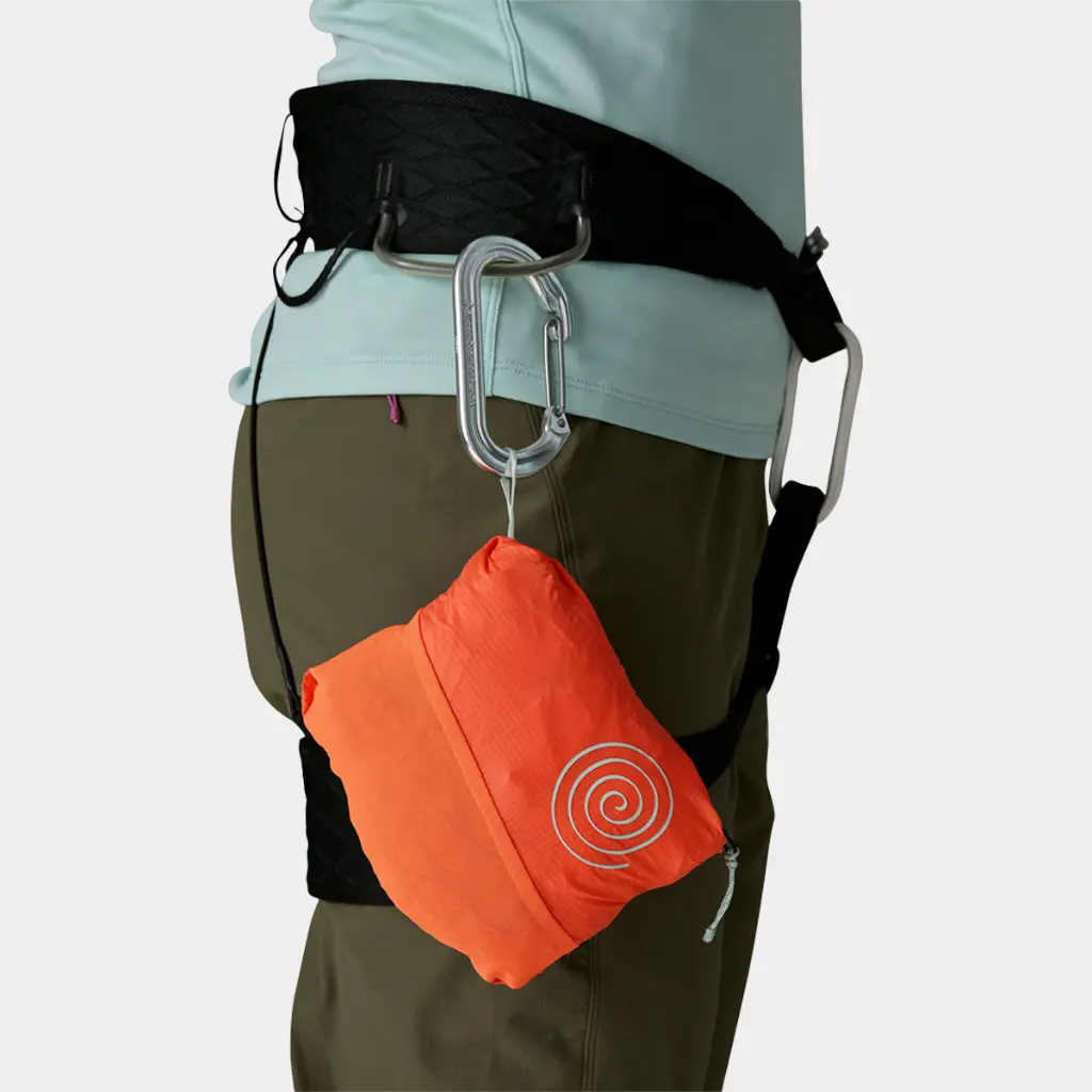 Houdini Rock Jacket Women Orange Peel