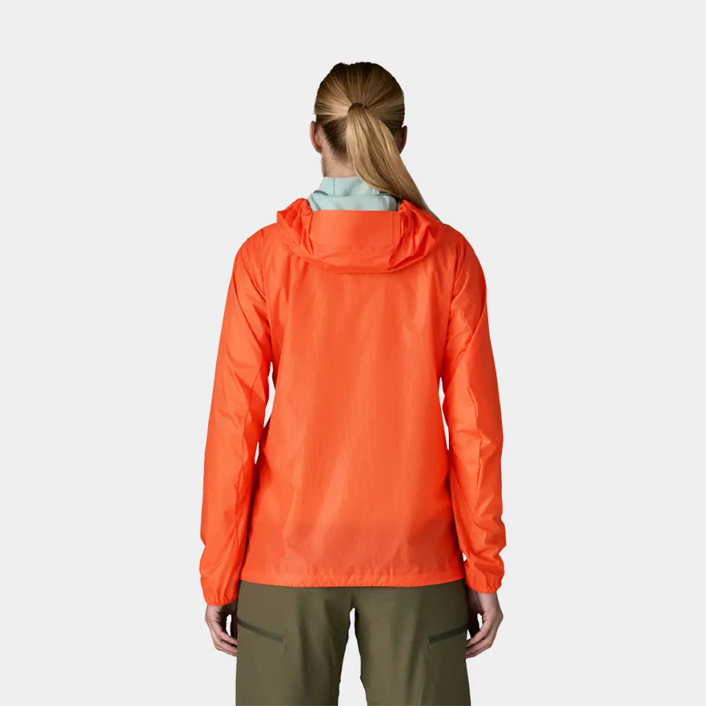 Houdini Rock Jacket Women Orange Peel