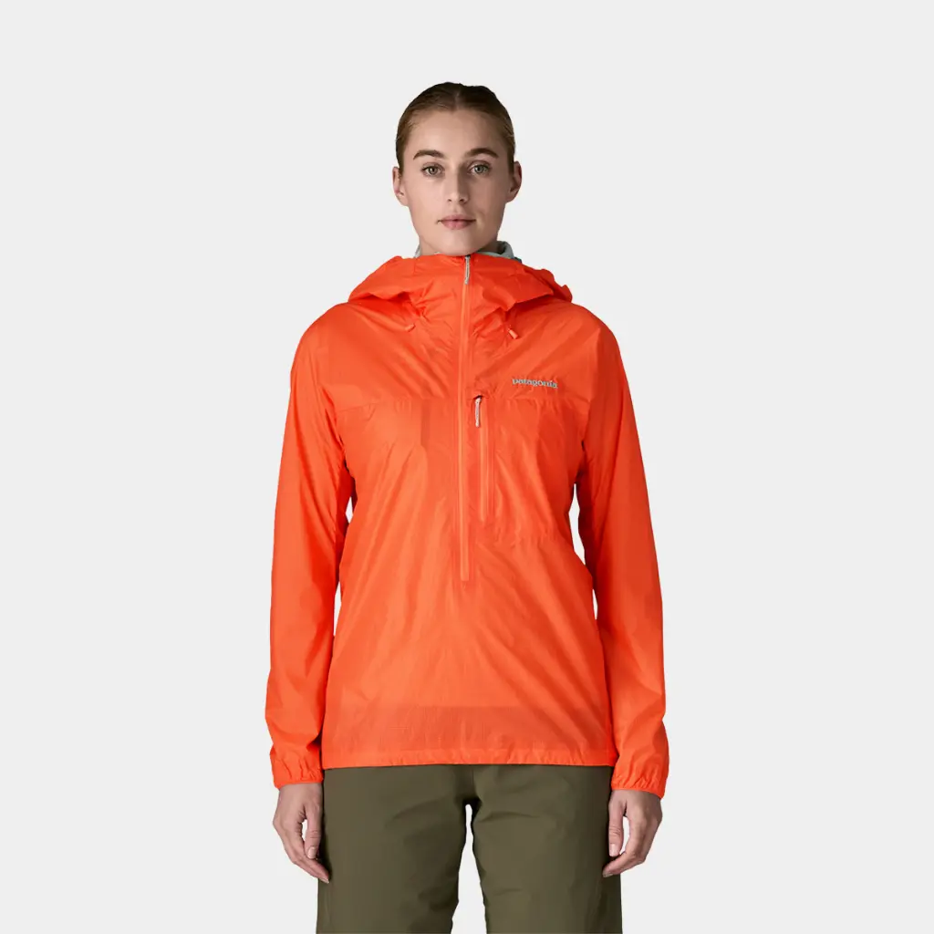 Houdini Rock Jacket Women Orange Peel