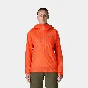 Houdini Rock Jacket Women Orange Peel