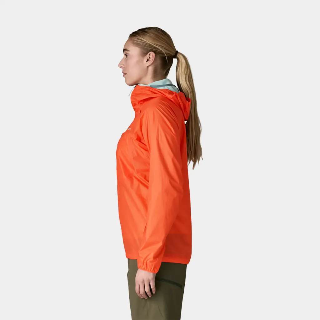 Houdini Rock Jacket Women Orange Peel