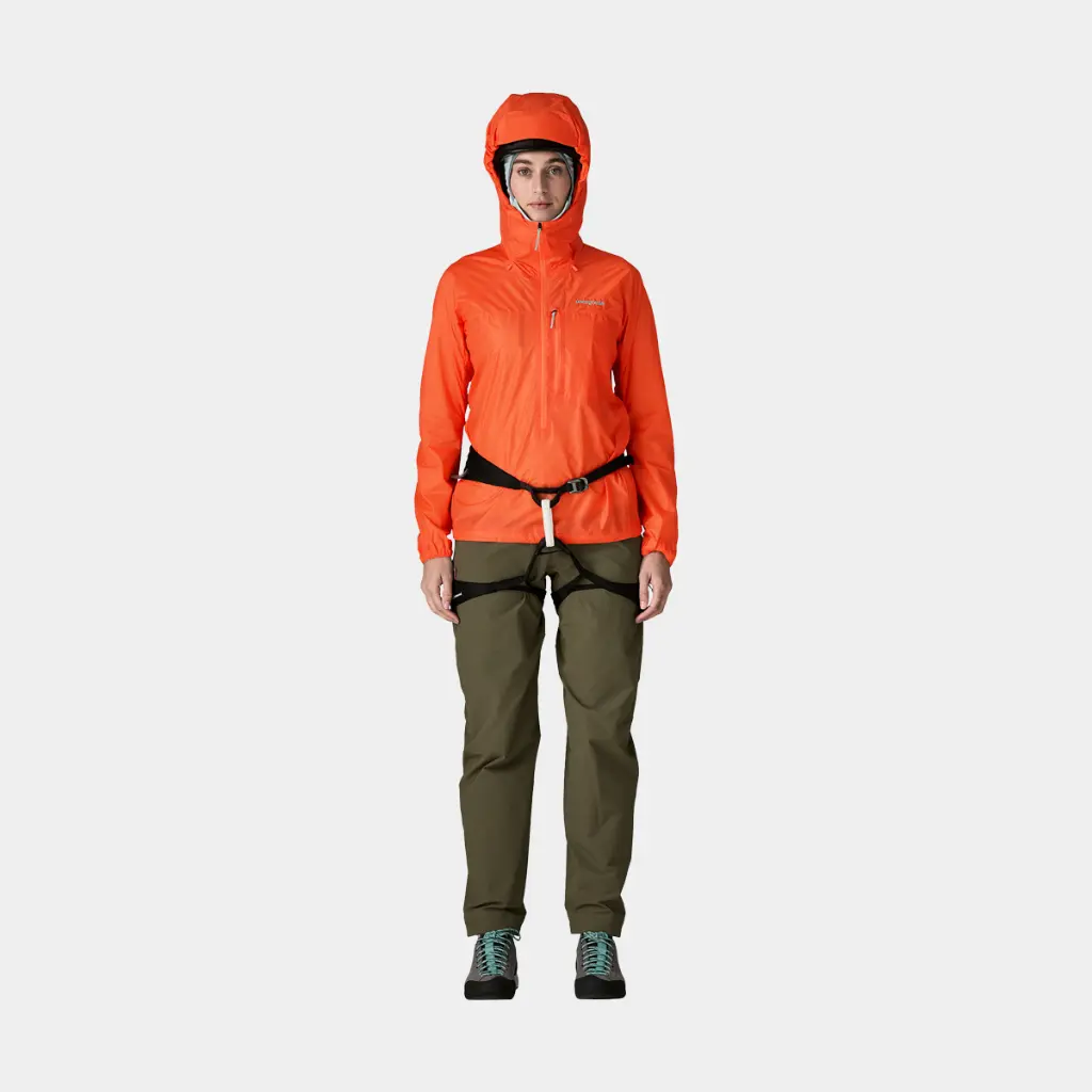 Houdini Rock Jacket Women Orange Peel