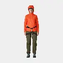 Houdini Rock Jacket Women Orange Peel