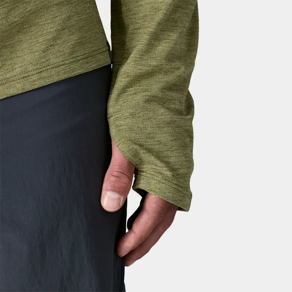 Long SLeeves Cap Cool Sun Shirt Caper Green / Buckhorn Green X-Dye
