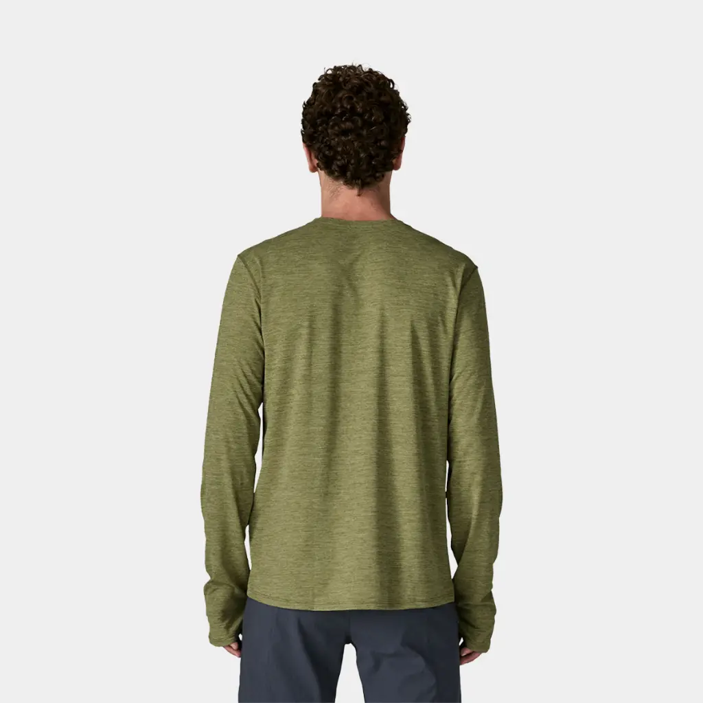 Long SLeeves Cap Cool Sun Shirt Caper Green / Buckhorn Green X-Dye