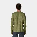Long SLeeves Cap Cool Sun Shirt Caper Green / Buckhorn Green X-Dye