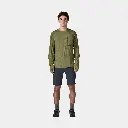 Long SLeeves Cap Cool Sun Shirt Caper Green / Buckhorn Green X-Dye