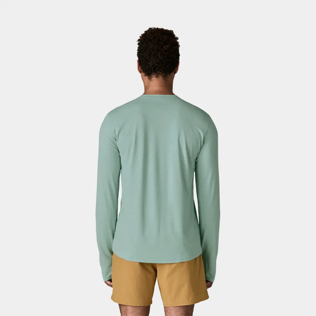 Long SLeeves Cap Cool Sun Shirt Thermal Blue / Thin Ice X-Dye