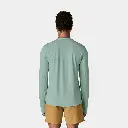 Long SLeeves Cap Cool Sun Shirt Thermal Blue / Thin Ice X-Dye