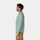 Long SLeeves Cap Cool Sun Shirt Thermal Blue / Thin Ice X-Dye