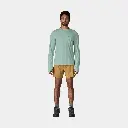 Long SLeeves Cap Cool Sun Shirt Thermal Blue / Thin Ice X-Dye