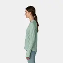 Long SLeeves Cap Cool Sun Shirt Women Thermal Blue - Thin Ice X-Dye