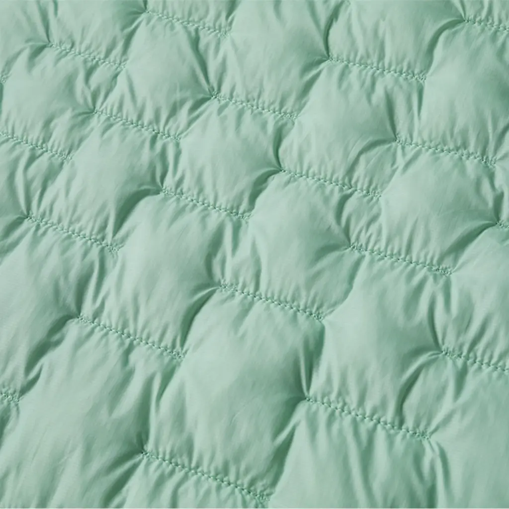 Micro Puff Hoody Women Thin Ice