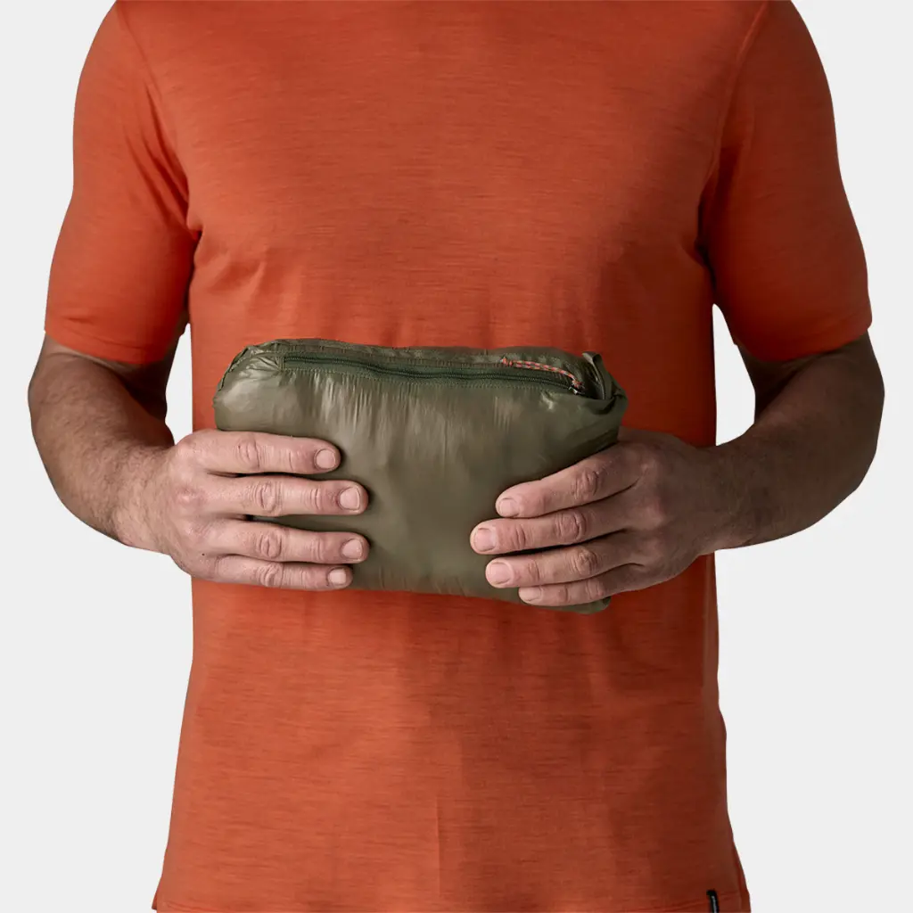 Micro Puff Jacket Basin Green