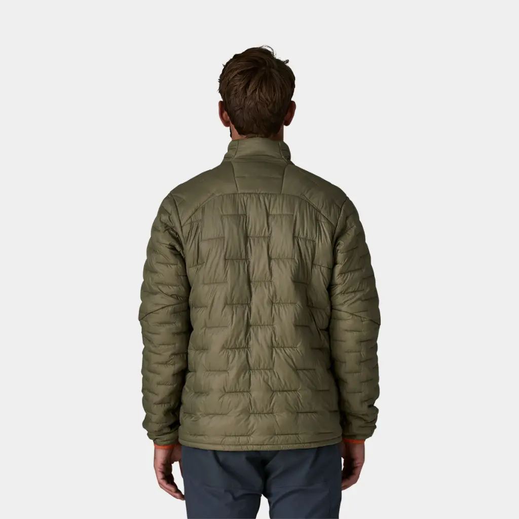 Micro Puff Jacket Basin Green