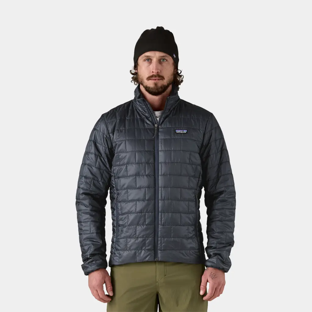 Nano Puff Jacket Smolder Blue