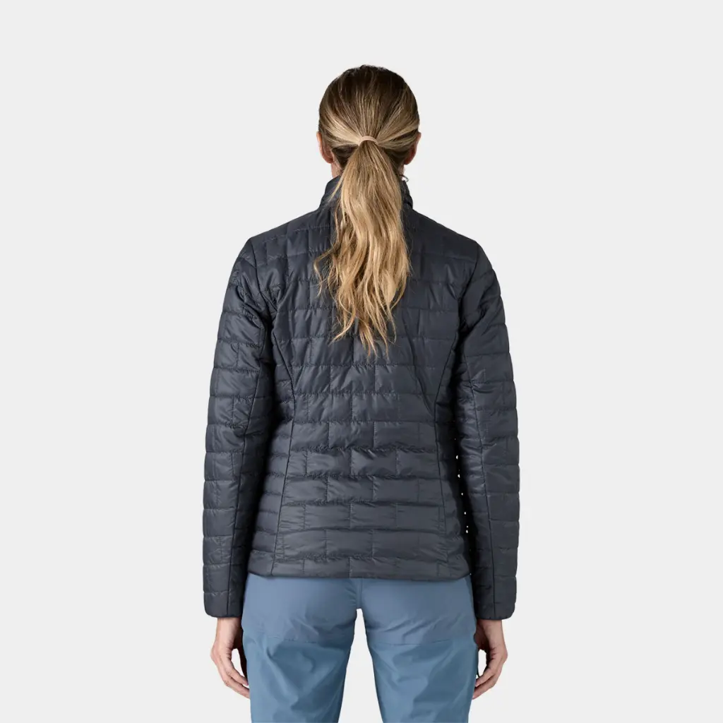 Nano Puff Jacket Women Smolder Blue
