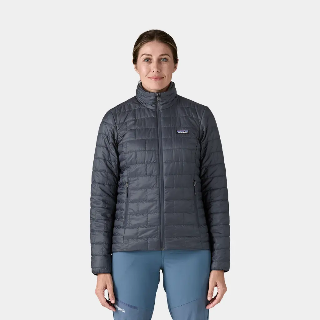 Nano Puff Jacket Women Smolder Blue