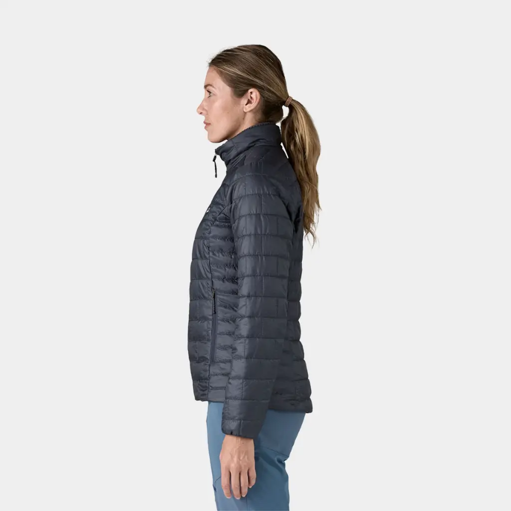 Nano Puff Jacket Women Smolder Blue