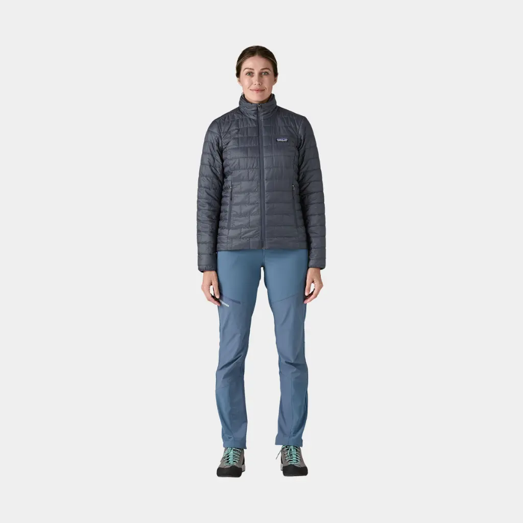 Nano Puff Jacket Women Smolder Blue