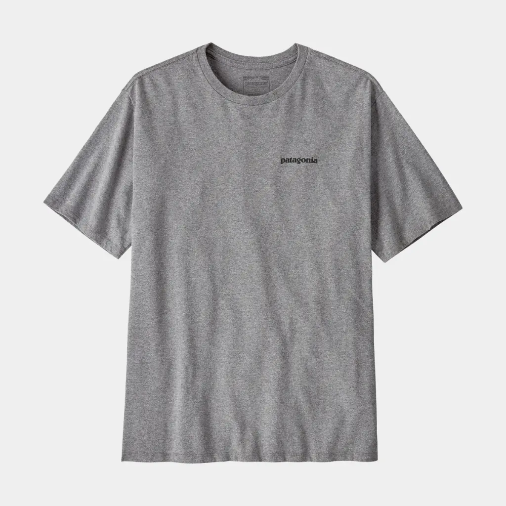P-6 Logo Responsibili-Tee Gravel Heather
