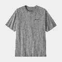 P-6 Logo Responsibili-Tee Gravel Heather