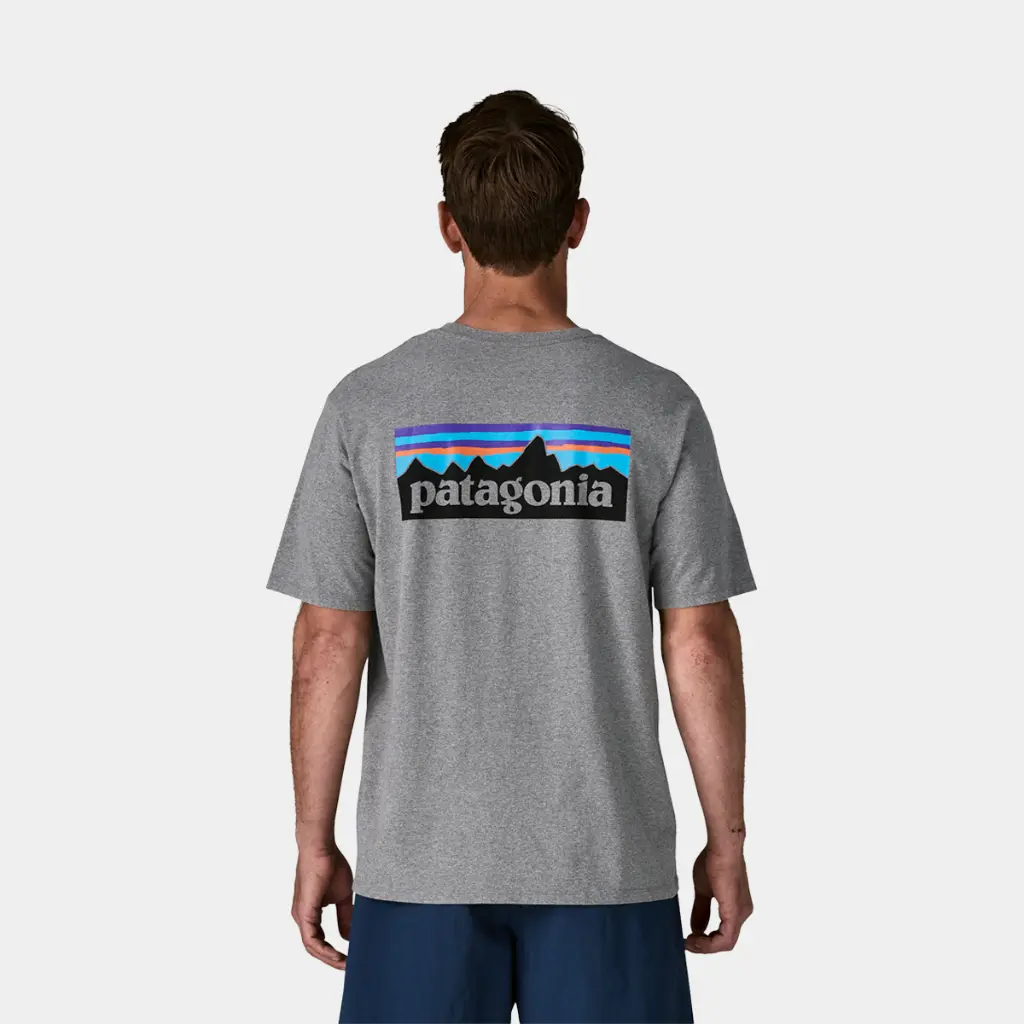P-6 Logo Responsibili-Tee Gravel Heather