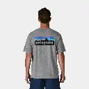 P-6 Logo Responsibili-Tee Gravel Heather