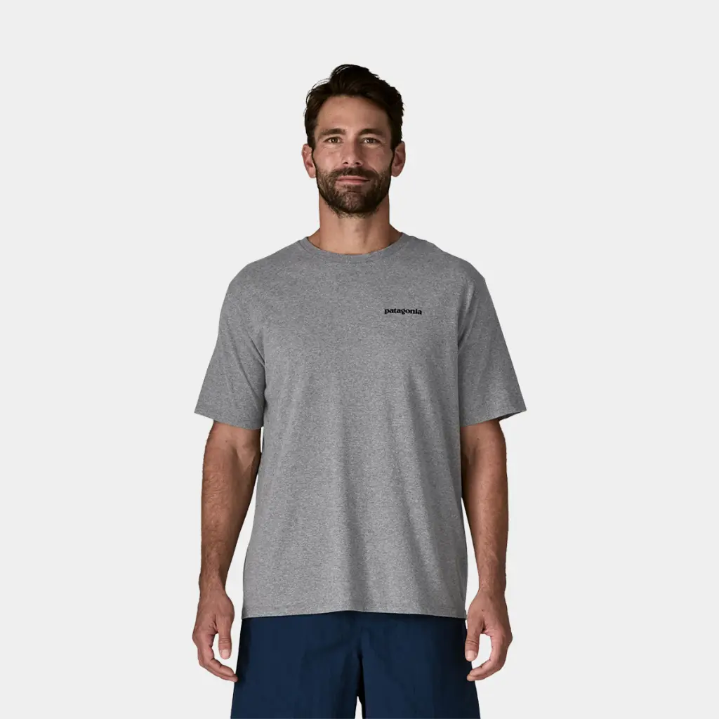 P-6 Logo Responsibili-Tee Gravel Heather