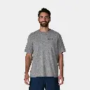 P-6 Logo Responsibili-Tee Gravel Heather