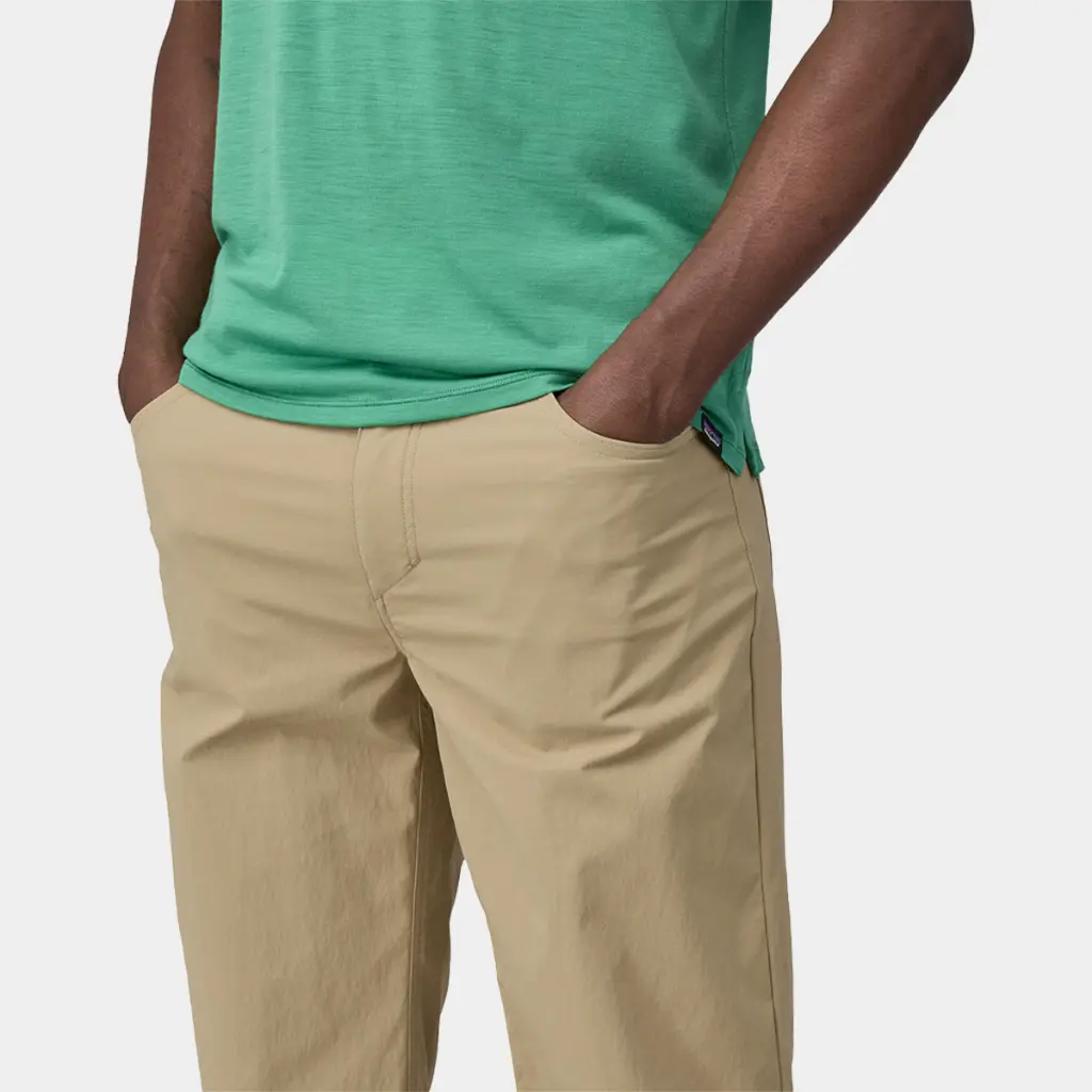 Quandary Pants Classic Tan