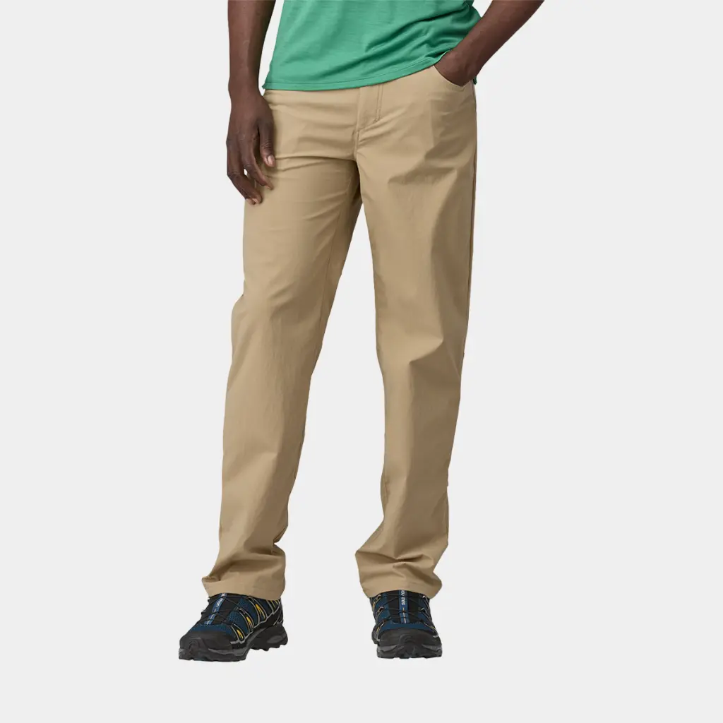 Quandary Pants Classic Tan