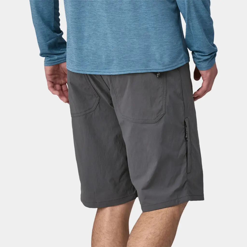 Quandary Shorts 10″ Forge Grey