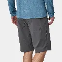 Quandary Shorts 10″ Forge Grey