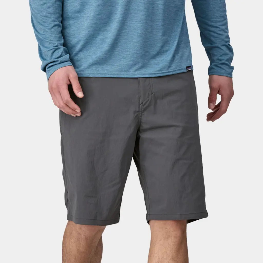 Quandary Shorts 10″ Forge Grey